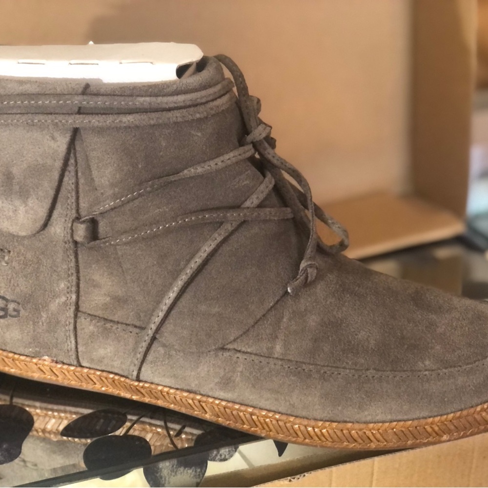 Authentic UGG Australia Soft Suede Ankle Booties!